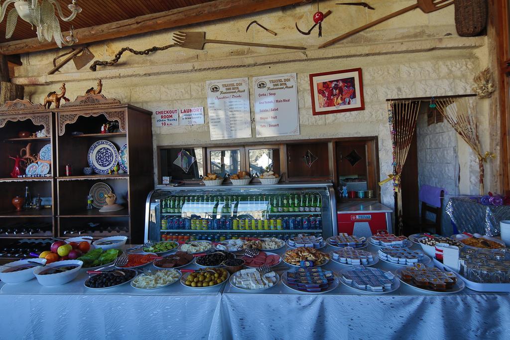 Travel Inn Cave Hotel Göreme Zewnętrze zdjęcie