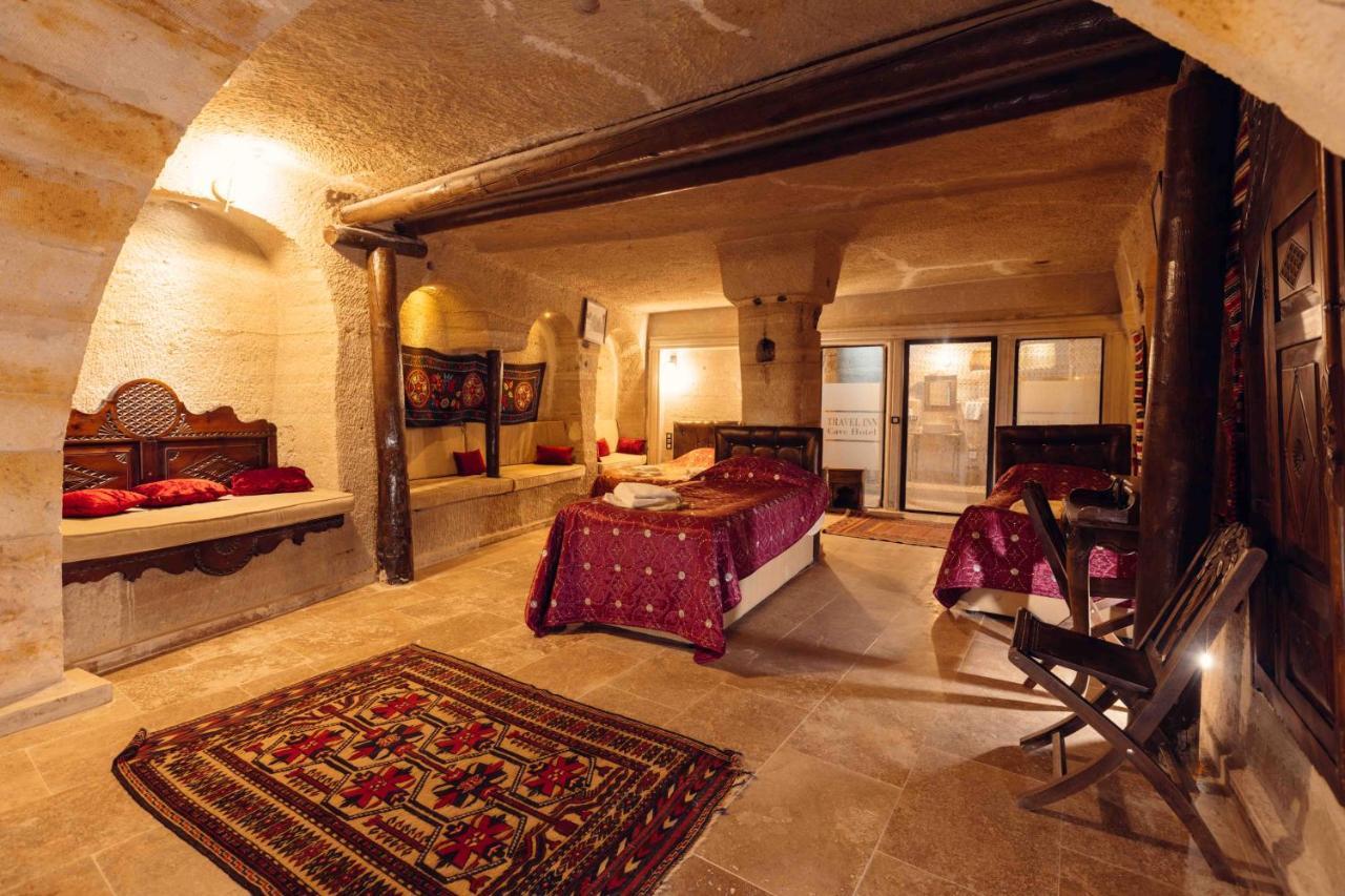 Travel Inn Cave Hotel Göreme Zewnętrze zdjęcie