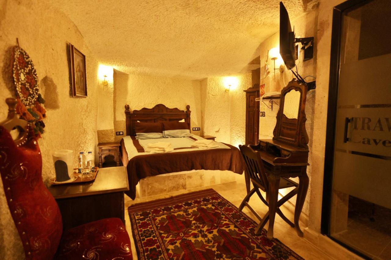 Travel Inn Cave Hotel Göreme Zewnętrze zdjęcie