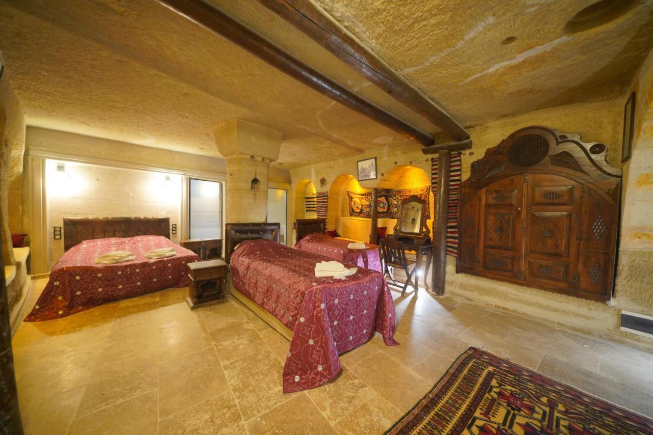 Travel Inn Cave Hotel Göreme Zewnętrze zdjęcie