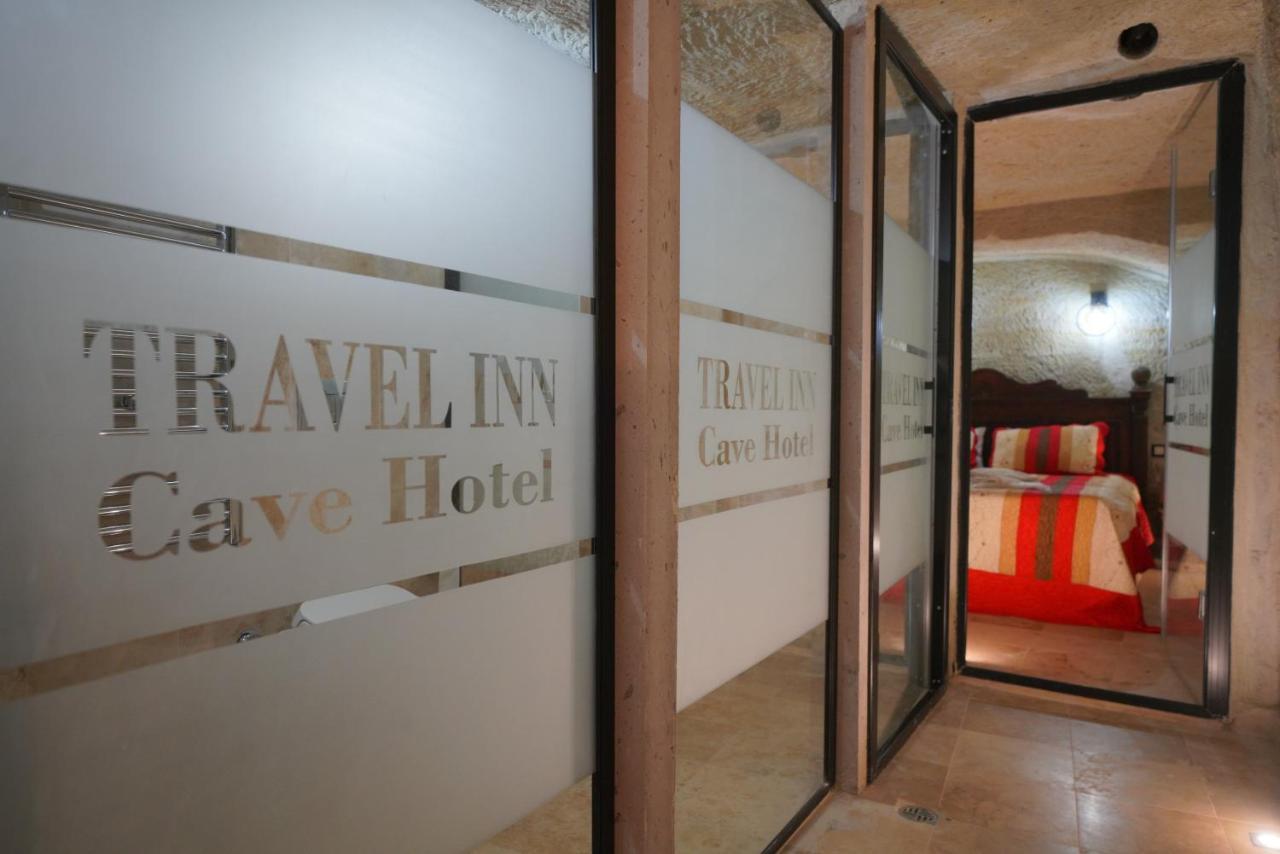 Travel Inn Cave Hotel Göreme Zewnętrze zdjęcie