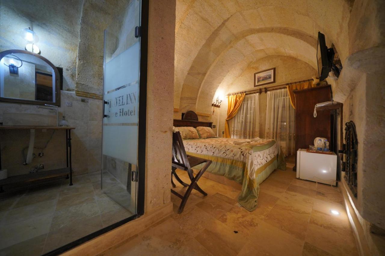 Travel Inn Cave Hotel Göreme Zewnętrze zdjęcie