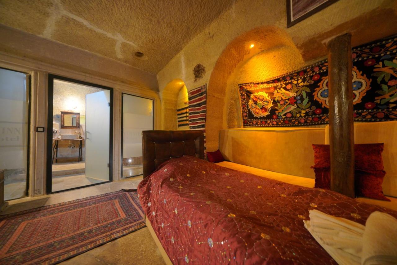 Travel Inn Cave Hotel Göreme Zewnętrze zdjęcie