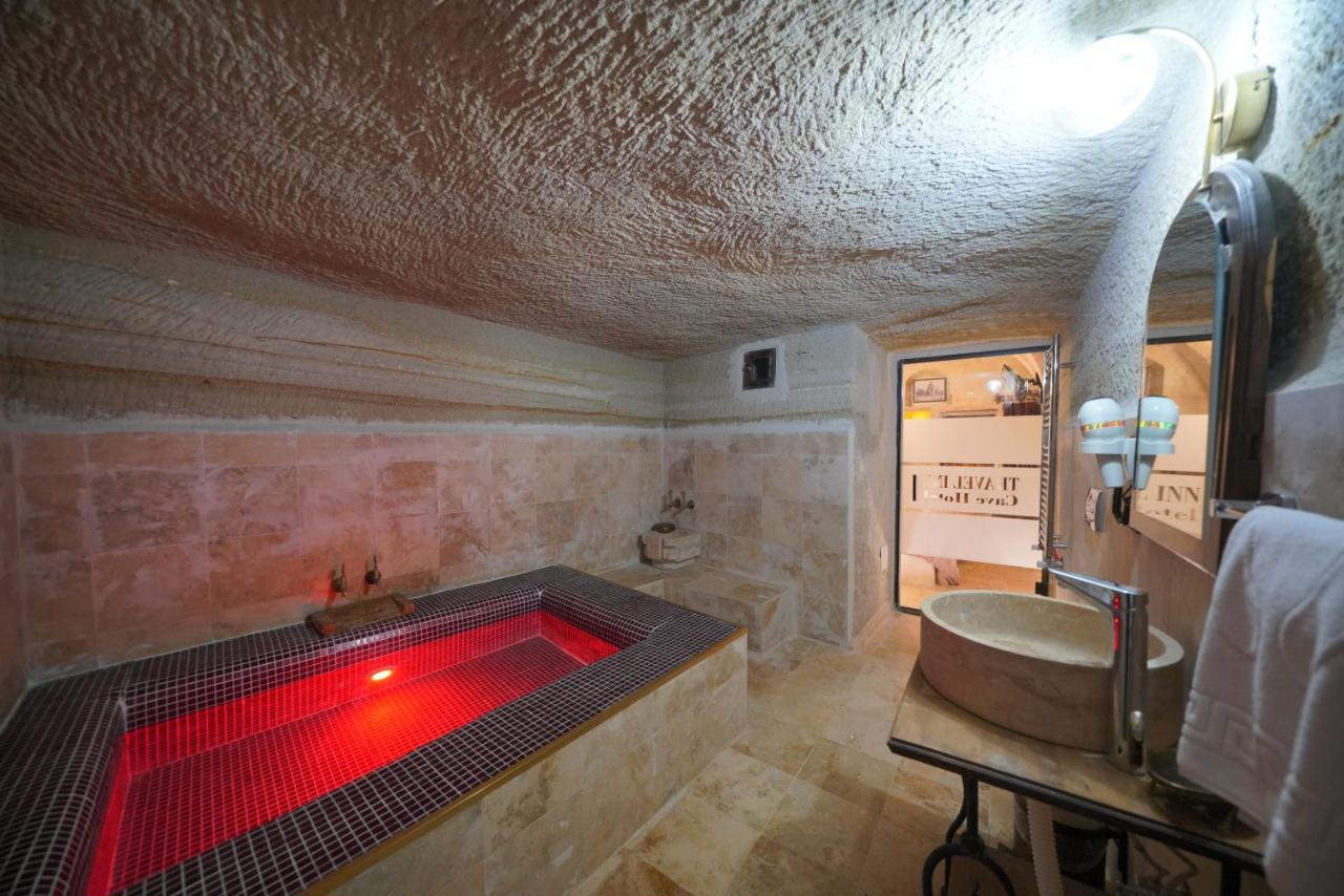 Travel Inn Cave Hotel Göreme Zewnętrze zdjęcie